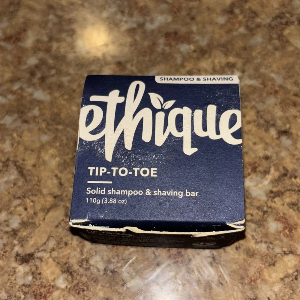 Ethnique Tip-To-Toe Shampoo & shaving bar New
